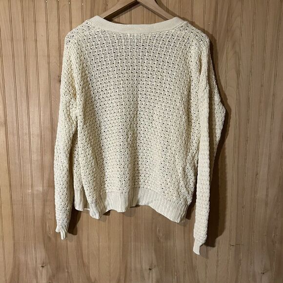 Poof New York Women's Large Open Front Cardigan - Picture 2 of 4